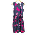 Carolina Herrera  Butterfly‎ eyelet embroidered midi dress size 2 $1990 Photo 1