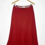 Anthropologie The Essential Culotte Crop Wide Leg Trouser Pants Size 2 Photo 0