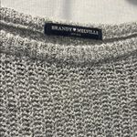 Brandy Melville  Grey Crewneck Sweater Photo 3