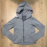 Lululemon full zip up sweatshirt size 2 gray Photo 0