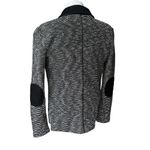 Tart Collections Elbow Patch Soft Knit Blazer, Sz M Photo 3