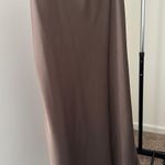 Mikey & Joey Brown Midi/Maxi Skirt Photo 0