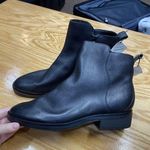 Cole Haan  River Chelsea Boots Women's 11 B Black Leather Slip-On Round Toe S44 Photo 1