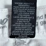 Mossimo Denim Women's White Boyfriend Midi Mi Photo 3