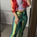 Light Purple Pearl Beaded Bustier Crop Top Size XS Photo 5