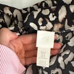 H&M Leopard Print V-Neck Women's Tie Dress Photo 4