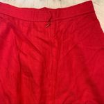 Evan Picone Vintage  Pencil Skirt Bright Pink Union Made Photo 6