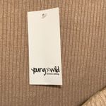 You g X Wild NWT long sleeve padded bra dress nude color woman size medium Tan Photo 3