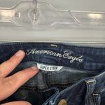 American Eagle  Super Stretch Jeggings Jean Leggings Women's Size 8 Short Photo 4