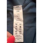 Women’s Size 2X Athletic Outdoor Gorpcore Dress W/Shorts Liner, Dark Teal EUC Blue Photo 5