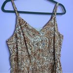 Lane Bryant Tiered Maxi Dress Windmark Paisley Button Down Tank Cotton Size 18 Photo 2