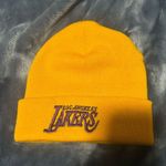 Nba Lakers Basketball Beanie Photo 0