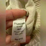 Women’s Cream Wide Leg Casual Pants Size undefined Photo 3