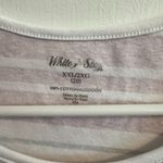 White Stag Striped T-Shirt Red White Blue XXL/2XL Womens Casual Top Photo 1