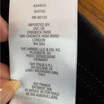 Joan Rivers  Black Velvet Zip-Front House Dress Small Petite Velvet Loungewear Photo 7