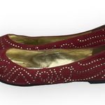 Enzo Angiolini new ❤︎ Stud Suede Ballerina Ballet Flat ❤︎ Pumpkin Spice ❤︎ 8M ❤︎ Photo 5