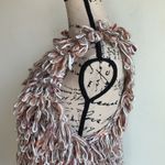 Anthropologie  Hand Knit By Dollie Loop Fringe Vest Photo 8