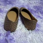 NEW Corkys Hey Girl Woven Bohemian Gold Womens Flats Rounded Slip On Flat Shoes Size 11 Photo 3