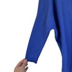 Lilly Pulitzer  Elba Sweater Blue Tassel 3/4‎ Sleeve Pockets Flowy Lightweight XS Photo 1