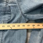 Pilcro and the Letterpress Pilcro Anthropologie Womens Denim Peplum Jacket Blazer Size 06 Western Boho Photo 5