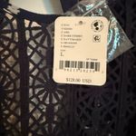 Free People  Bali Tate Mixed Media Bodysuit Photo 4