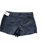 Wrangler NWT Women's Destructed Denim Loose Roll Short Moonlight Photo 9