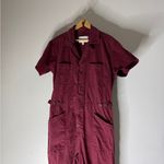 Pistola  Grover Field Overalls In Merot Burgundy Medium Photo 3