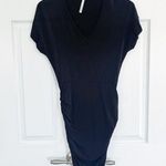 I Love S&S Inc Black Ruched T Photo 1