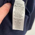 Everlane Cashmere Sweater V Neck Dark Navy Blue NEW Mens Size Small Photo 6