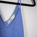 Free People  Nola Ribbed Sweater Knit Stretch Romper Mini Playsuit Brighter Days Photo 1