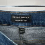 Banana Republic Girlfriend Hi Rise Jeans Size 8 Medium Wash Blue Photo 4
