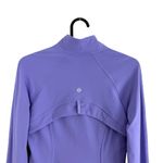 Lululemon  Cropped Define Jacket *Nulu Dark Lavender Sz 6 Photo 7