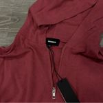Monrow Red Star Sleeve Hoodie NWT Size M Size M Photo 2