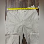 Brooks Brothers NWOT  Woven in Italy Plaid Pants Linen Wool Silk Blend Luxury 6 Photo 3