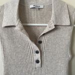 Madewell  polo sweater tank Photo 2