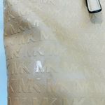 MICHAEL KORS MK Signature Jet Set Travel CARRYALL TOTE Bag Oyster Patent Leather Tan Photo 15