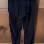 Lululemon Blue High Rise Drawstring Athletic Activewear‎ Joggers Pants 6 Photo 0