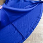 Forever 21 A-Line, Mini Swing Skirt, Royal Blue, Size L Photo 5