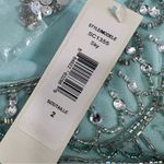 Badgley Mischka  Sky Blue Beaded Rhinestone Dress Style: SC1355 Photo 6