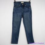 Madewell NEW Mid-Rise Stovepipe Jeans in Dahill Wash, 26 Photo 3