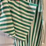 Maeve Anthropologie  Colette Striped Full-Length Wide-Leg Pants Women’s Sz 22 NWT Photo 10