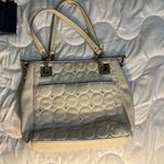 Calvin Klein Leather White Purse with Strap Option Photo 2