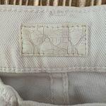 Mother The‎ Loosey Short Size 25 White Photo 9