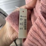 Madewell pink super soft turtleneck inland sweater Photo 7