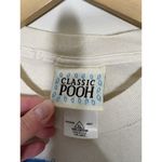 Disney Vintage  Classic Winnie The Pooh Shirt Short Sleeve Christmas USA Made Photo 3