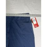 PGA Tour Women's  Size 16 Comfort Stretch Waistband Golf Shorts Navy Blue NWT‎ Photo 3