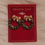 Macy's Holiday Lane Wreath Earrings  Photo 5