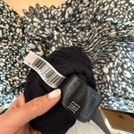 Ba&sh Lisi Pleated Printed Crepe Maxi Dress Floral Long Sleeves Size Medium 1977 Photo 13