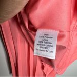 Nine West  Feminine Flowing‎ Lightweight Chiffon Pleated Tank Top Photo 6