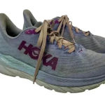 Hoka One One Women's Mach 5 Running Shoes Blue Size 7.5 Lightweight Athletic Photo 0